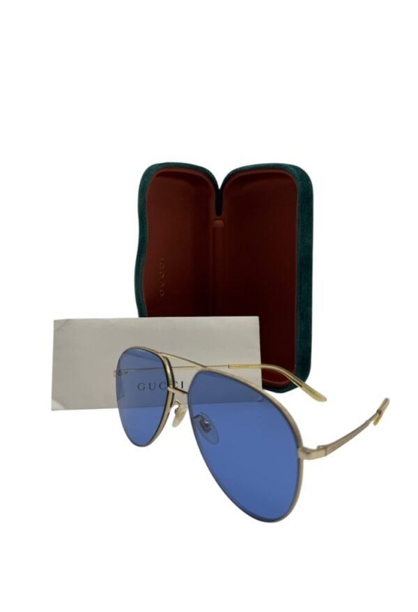 GUCCI - SUNGLASSES AVIATOR (GG0356S)